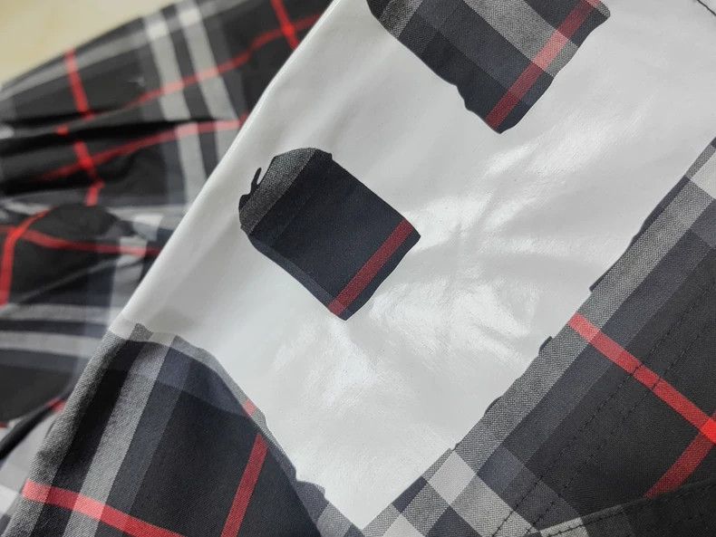 Burberry Burberry Classic Plaid Long Sleeve Shirt Size US S / EU 44-46 / 1 - 4 Thumbnail