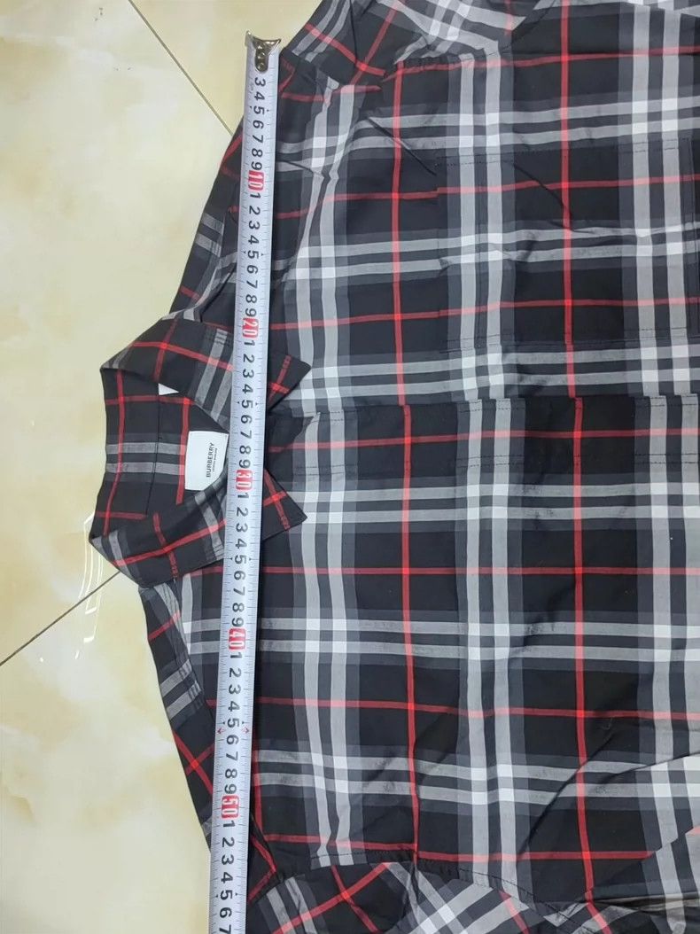 Burberry Burberry Classic Plaid Long Sleeve Shirt Size US S / EU 44-46 / 1 - 7 Thumbnail