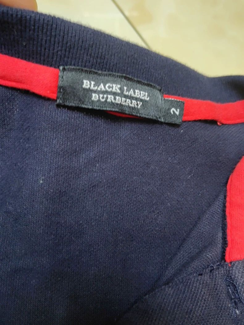 Burberry Burberry Navy Polo Shirt 2 Size US S / EU 44-46 / 1 - 4 Thumbnail