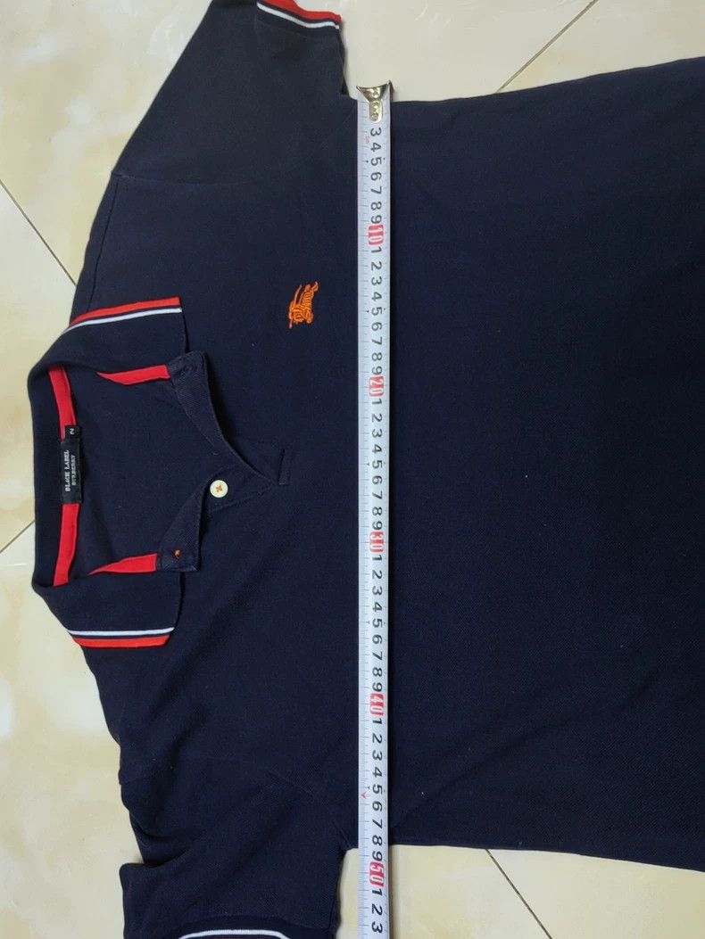Burberry Burberry Navy Polo Shirt 2 Size US S / EU 44-46 / 1 - 7 Thumbnail