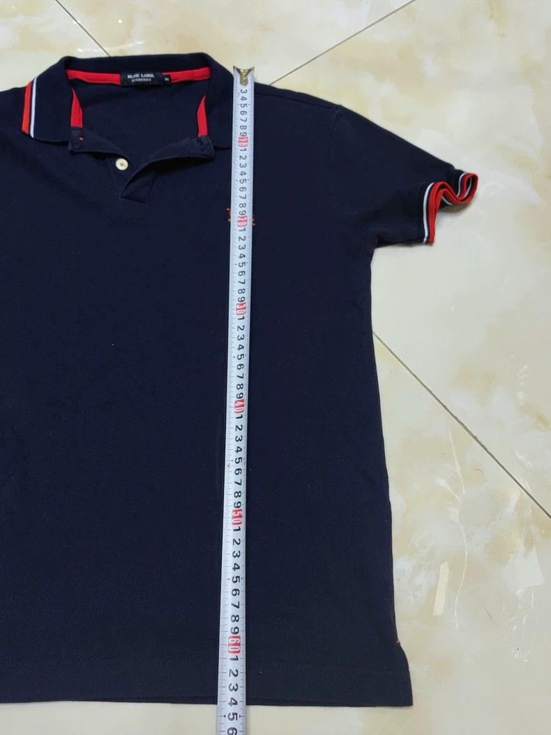 Burberry Burberry Navy Polo Shirt 2 Size US S / EU 44-46 / 1 - 8 Thumbnail
