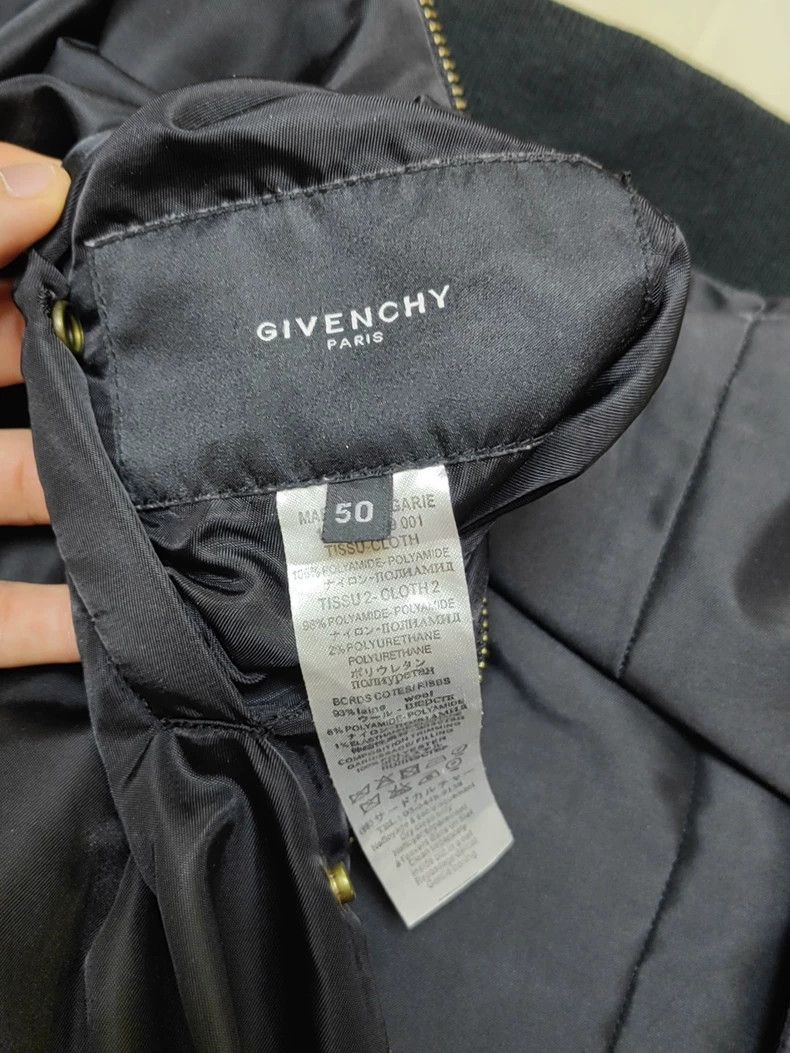 Givenchy Givenchy Oil Painting Dog Head Jacket Size US XL / EU 56 / 4 - 4 Thumbnail