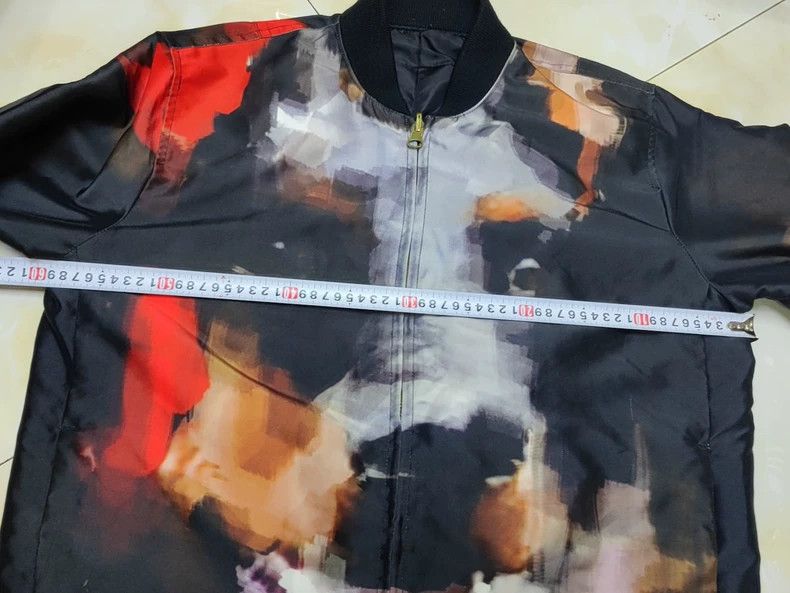 Givenchy Givenchy Oil Painting Dog Head Jacket Size US XL / EU 56 / 4 - 6 Thumbnail