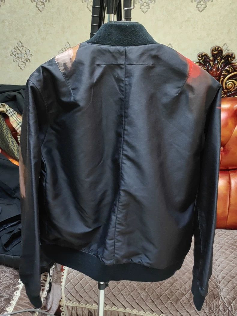 Givenchy Givenchy Oil Painting Dog Head Jacket Size US XL / EU 56 / 4 - 2 Thumbnail