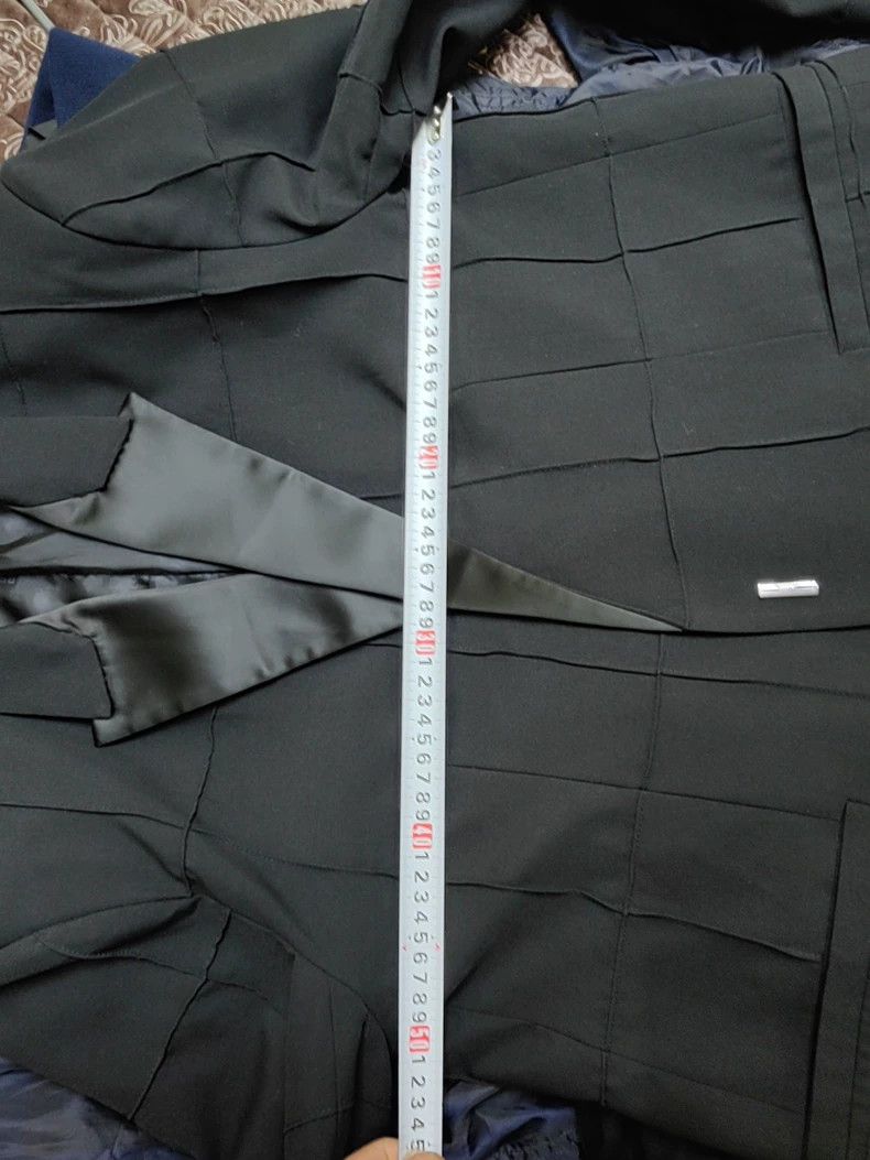 Givenchy Givenchy Black Plaid Suit Jacket Size US L / EU 52-54 / 3 - 8 Thumbnail