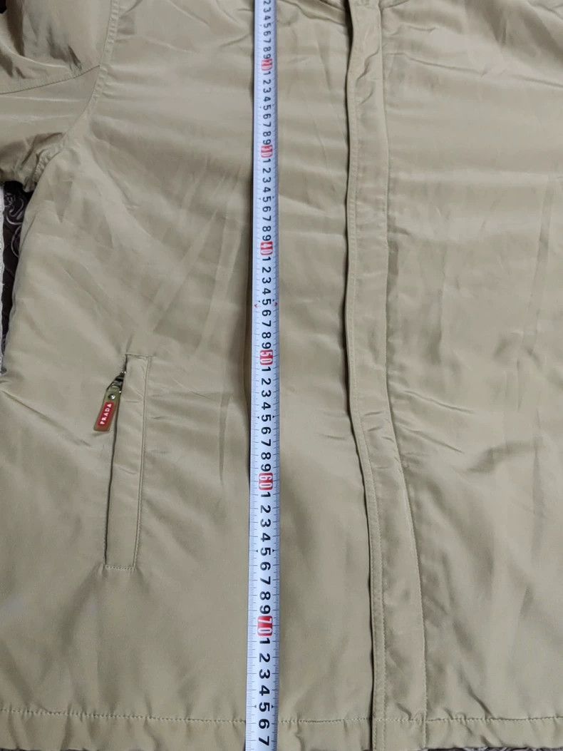 Prada Prada Beige Cotton Jacket Size US XL / EU 56 / 4 - 9 Thumbnail