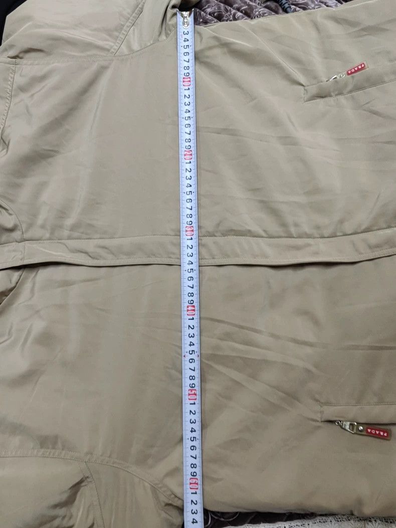 Prada Prada Beige Cotton Jacket Size US XL / EU 56 / 4 - 7 Thumbnail
