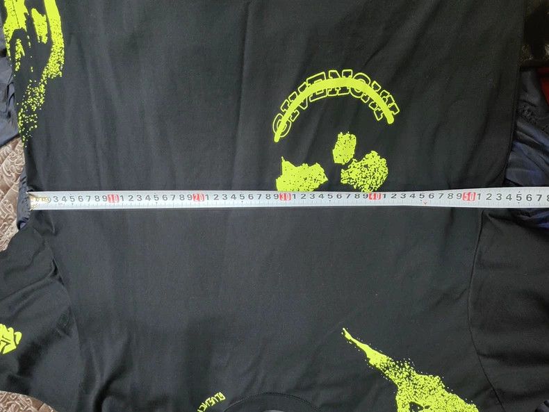Givenchy Givenchy New Spray Smile Short Sleeve Size US XXS / EU 40 - 8 Thumbnail