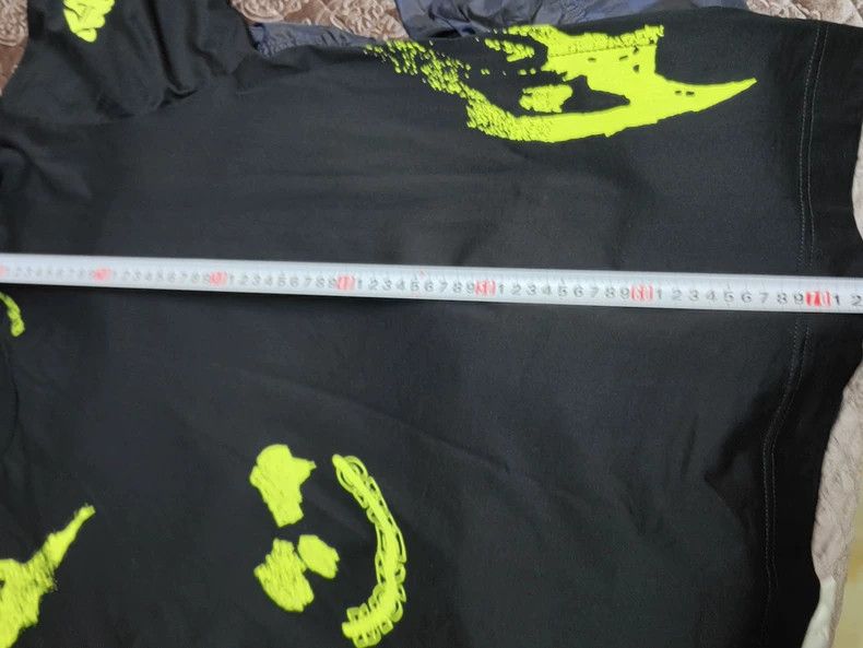 Givenchy Givenchy New Spray Smile Short Sleeve Size US XXS / EU 40 - 9 Thumbnail