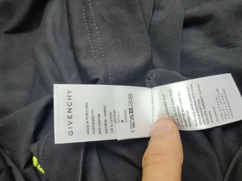 Givenchy Givenchy New Spray Smile Short Sleeve Size US XXS / EU 40 - 6 Thumbnail