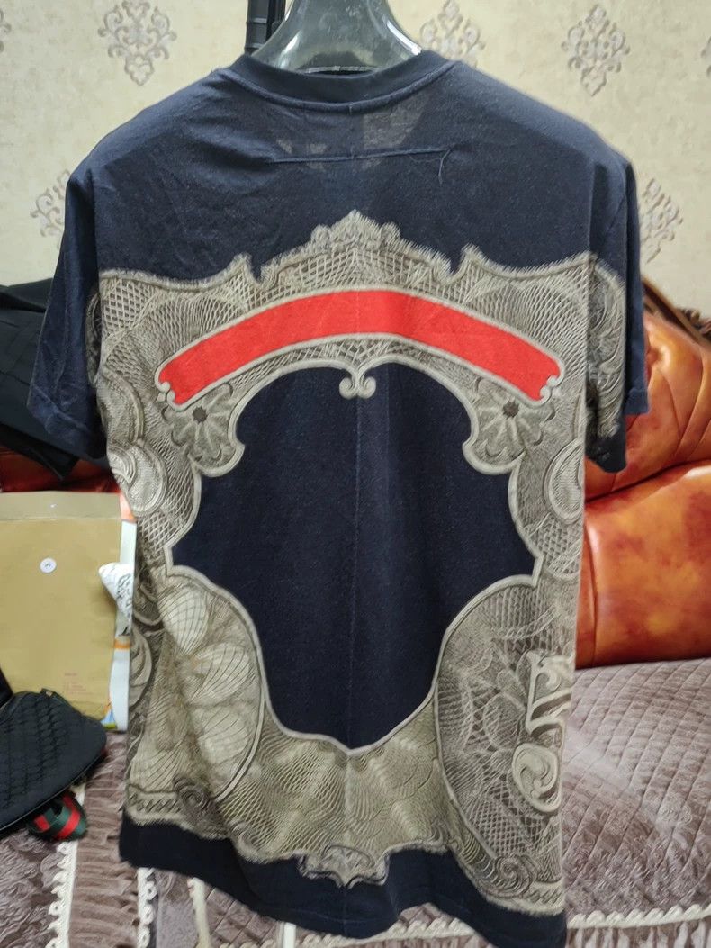 Givenchy Givenchy Black Short Sleeve Print Tee Size US XS / EU 42 / 0 - 2 Thumbnail