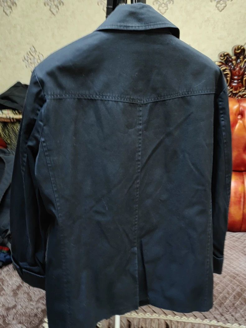 Burberry Burberry Black Short Trench Coat Size US L / EU 52-54 / 3 - 4 Thumbnail