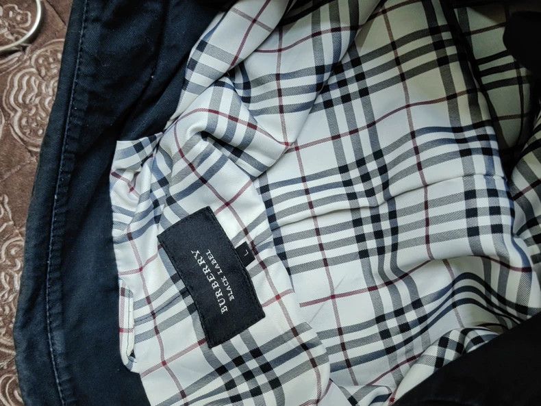 Burberry Burberry Black Short Trench Coat Size US L / EU 52-54 / 3 - 5 Thumbnail