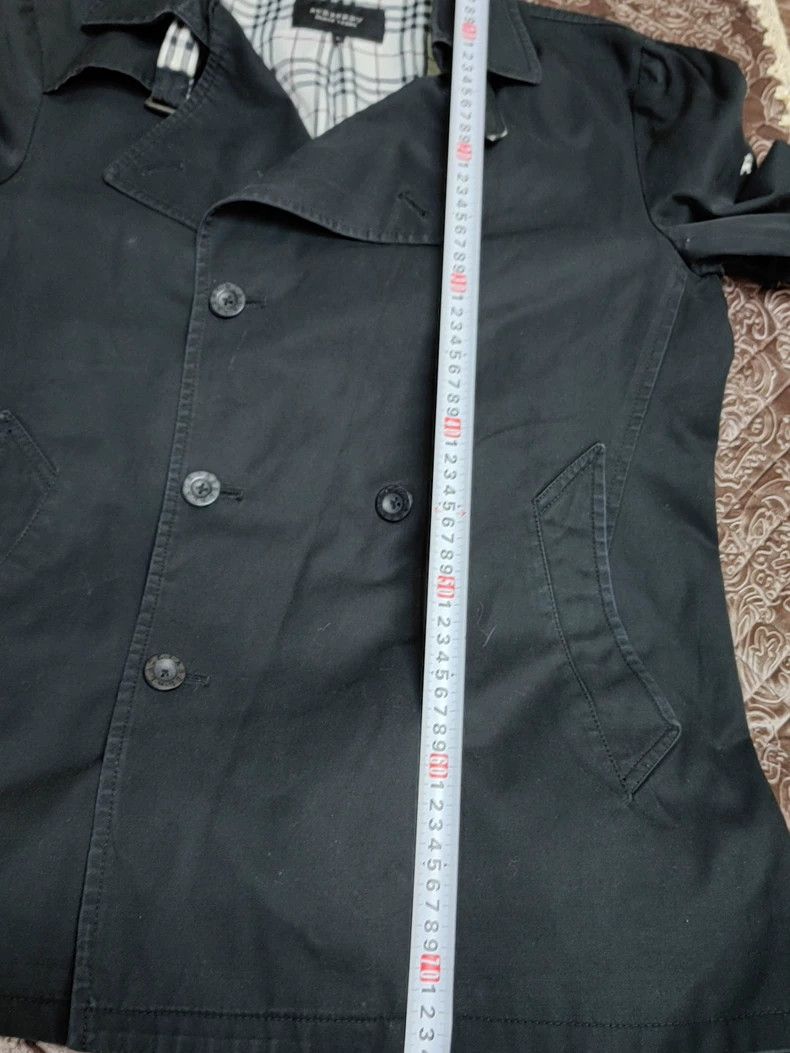 Burberry Burberry Black Short Trench Coat Size US L / EU 52-54 / 3 - 9 Thumbnail