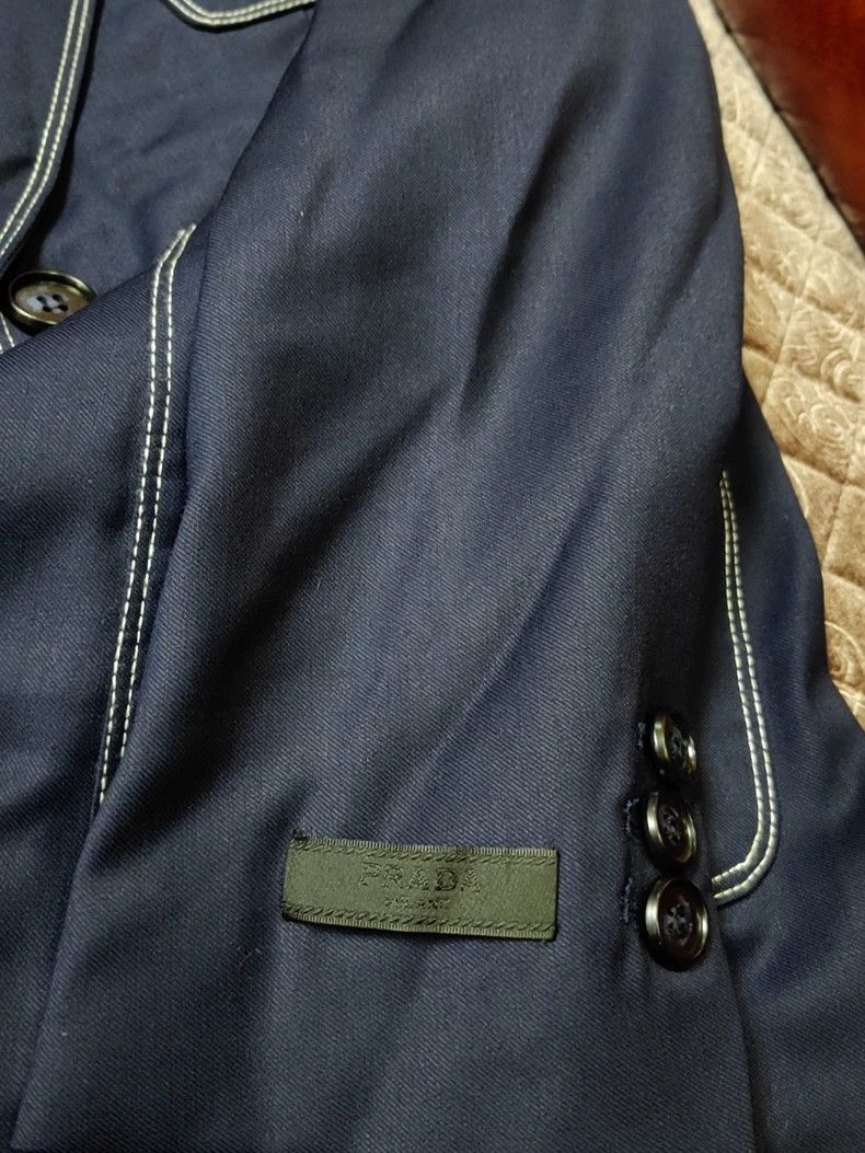 Prada Prada blue blazer, new Size US S / EU 44-46 / 1 - 3 Thumbnail