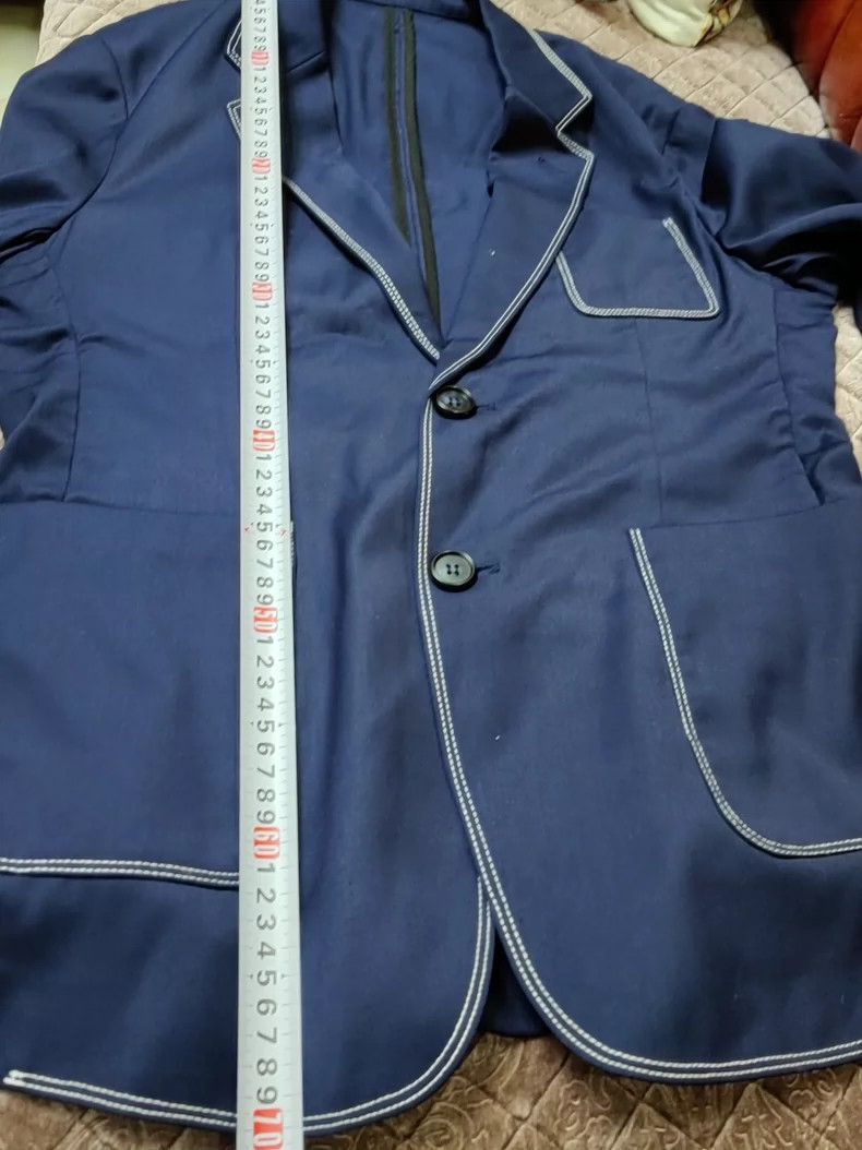 Prada Prada blue blazer, new Size US S / EU 44-46 / 1 - 7 Thumbnail
