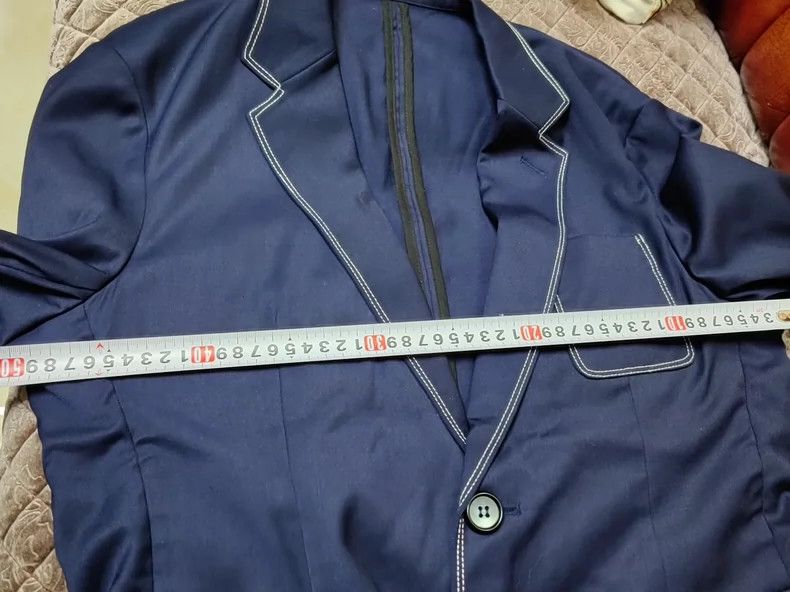 Prada Prada blue blazer, new Size US S / EU 44-46 / 1 - 6 Thumbnail
