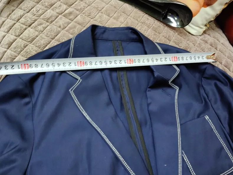 Prada Prada blue blazer, new Size US S / EU 44-46 / 1 - 5 Thumbnail