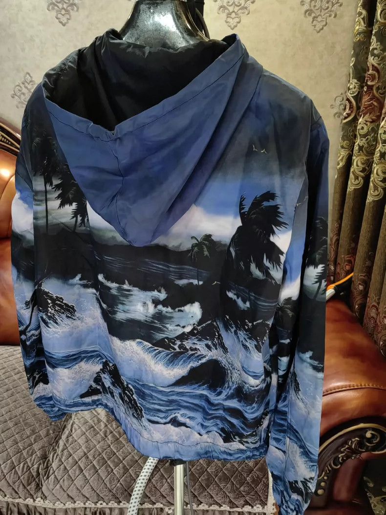Givenchy Givenchy Men's Hooded Jacket Size US S / EU 44-46 / 1 - 2 Thumbnail