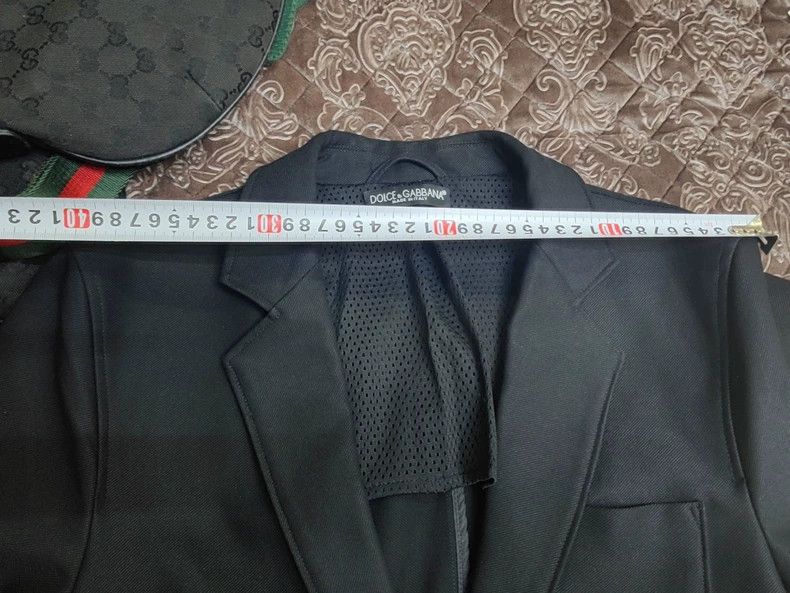Dolce & Gabbana DG black suit jacket M size Size US M / EU 48-50 / 2 - 6 Thumbnail