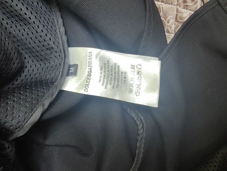 Dolce & Gabbana DG black suit jacket M size Size US M / EU 48-50 / 2 - 5 Thumbnail
