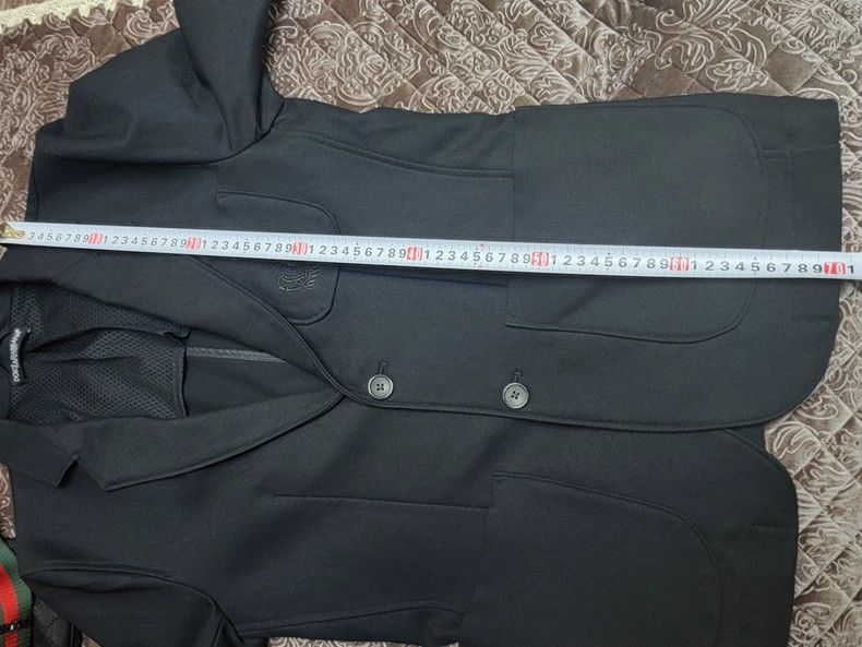 Dolce & Gabbana DG black suit jacket M size Size US M / EU 48-50 / 2 - 8 Thumbnail