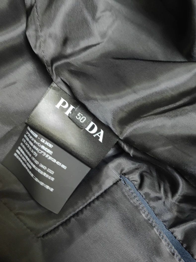 Prada Prada Dark Blue Suit Jacket Size US L / EU 52-54 / 3 - 5 Thumbnail