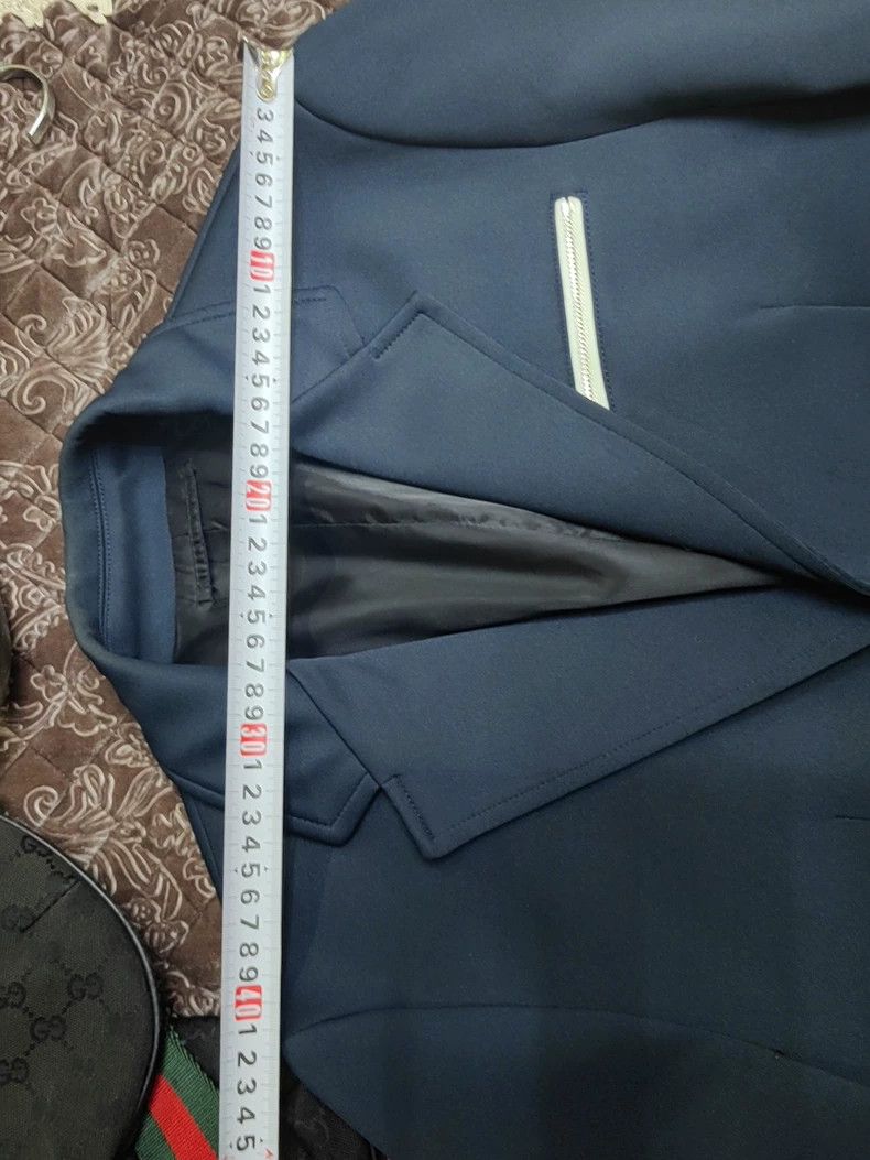 Prada Prada Dark Blue Suit Jacket Size US L / EU 52-54 / 3 - 7 Thumbnail