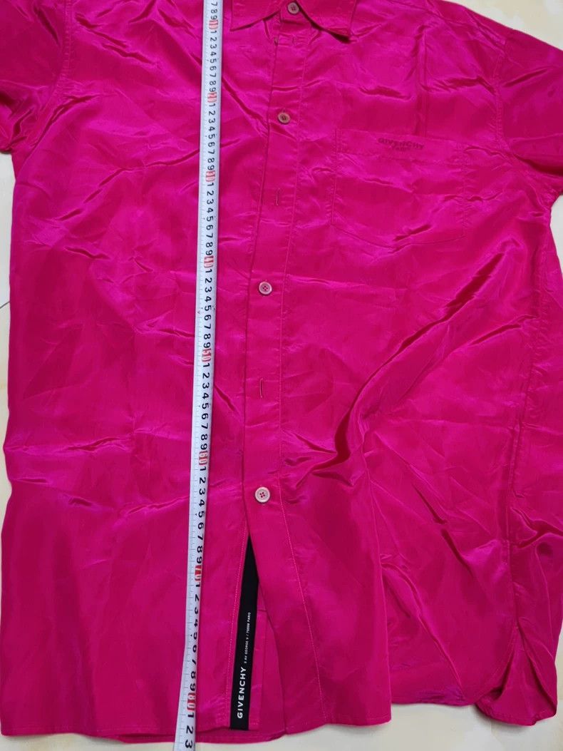 Givenchy Givenchy Magenta Long Sleeve Shirt Size US M / EU 48-50 / 2 - 9 Thumbnail