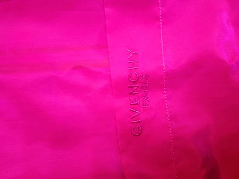 Givenchy Givenchy Magenta Long Sleeve Shirt Size US M / EU 48-50 / 2 - 3 Thumbnail