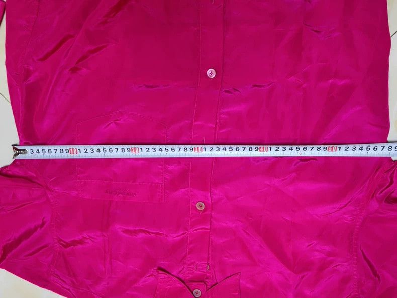 Givenchy Givenchy Magenta Long Sleeve Shirt Size US M / EU 48-50 / 2 - 8 Thumbnail