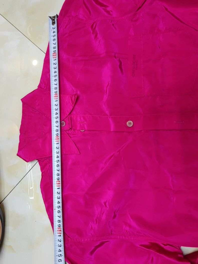Givenchy Givenchy Magenta Long Sleeve Shirt Size US M / EU 48-50 / 2 - 7 Thumbnail