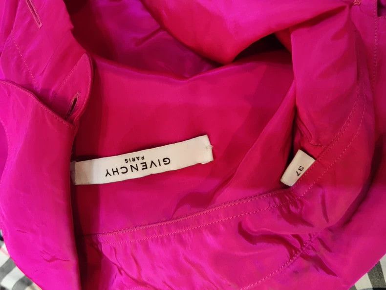 Givenchy Givenchy Magenta Long Sleeve Shirt Size US M / EU 48-50 / 2 - 4 Thumbnail