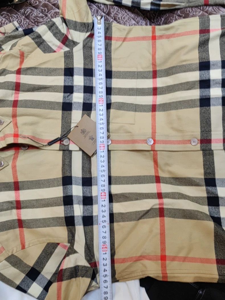 Burberry Burberry Classic Plaid Long Sleeve Shirt Size US S / EU 44-46 / 1 - 8 Thumbnail