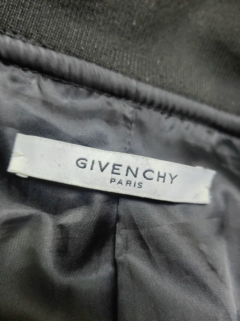 Givenchy Givenchy Black Star Leather Jacket Size US L / EU 52-54 / 3 - 4 Thumbnail