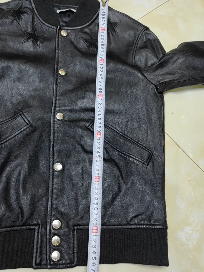 Givenchy Givenchy Black Star Leather Jacket Size US L / EU 52-54 / 3 - 8 Thumbnail