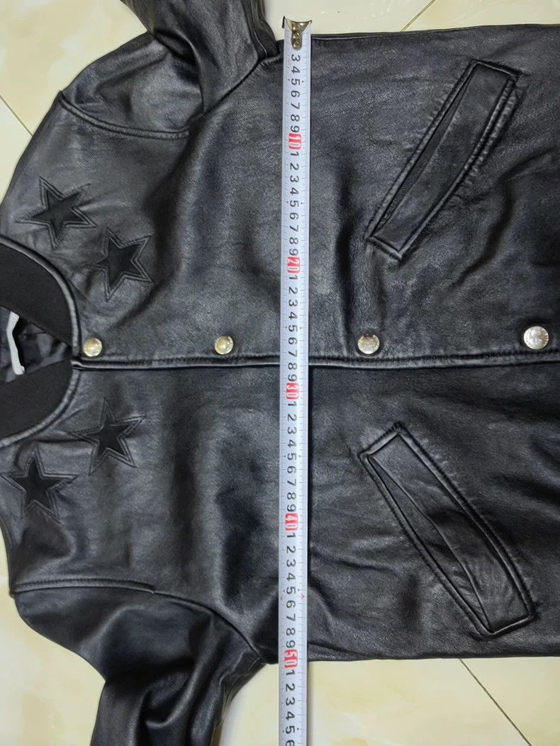 Givenchy Givenchy Black Star Leather Jacket Size US L / EU 52-54 / 3 - 7 Thumbnail