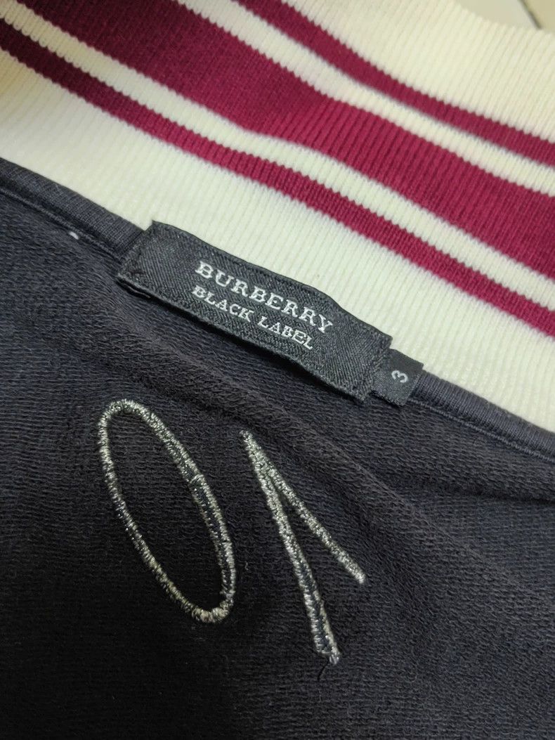 Burberry Burberry Black Zip-Up Jacket Size US M / EU 48-50 / 2 - 6 Thumbnail
