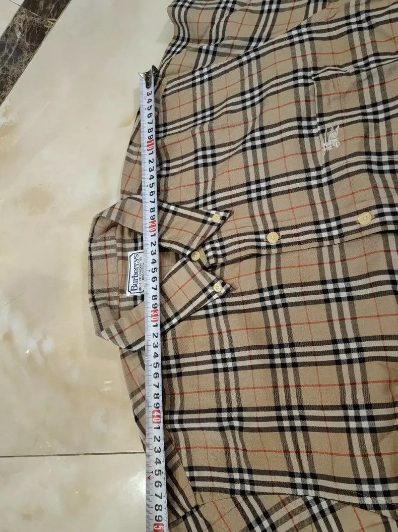 Burberry burberry long sleeve plaid shirt Size US L / EU 52-54 / 3 - 6 Thumbnail
