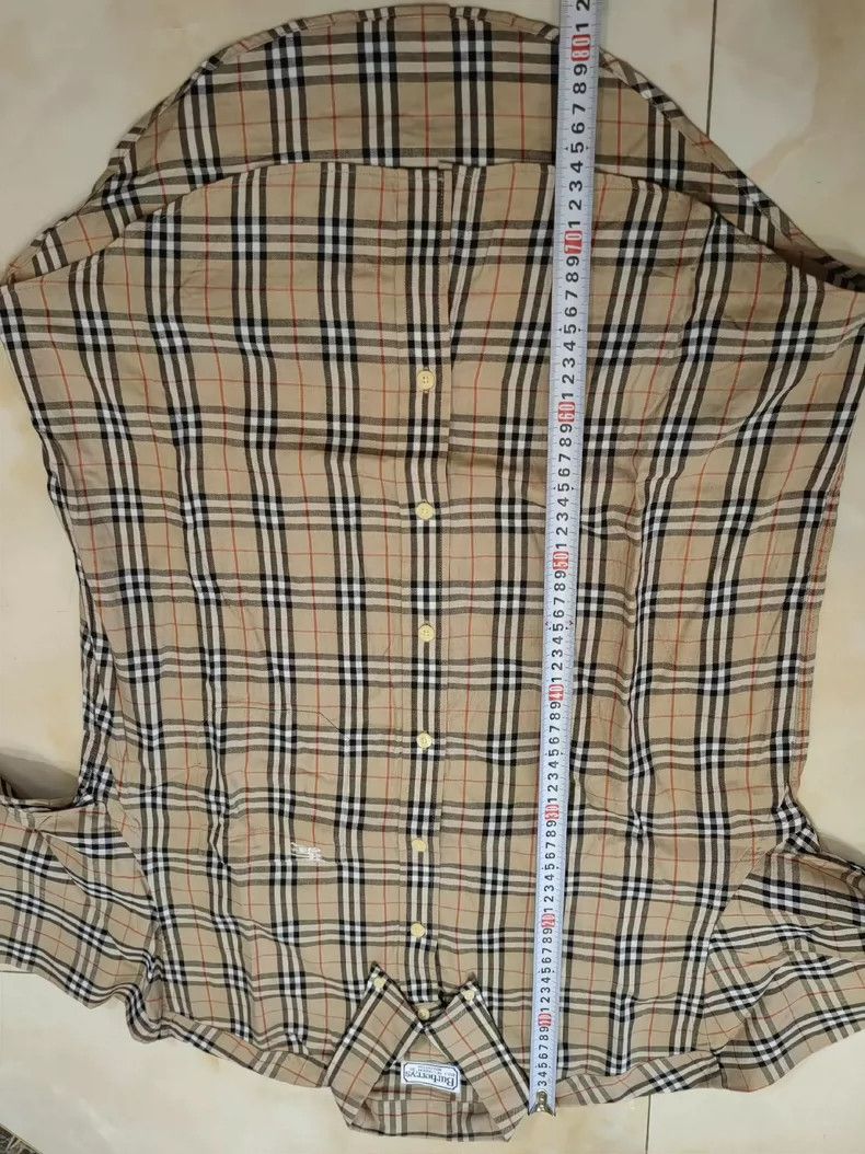 Burberry burberry long sleeve plaid shirt Size US L / EU 52-54 / 3 - 8 Thumbnail