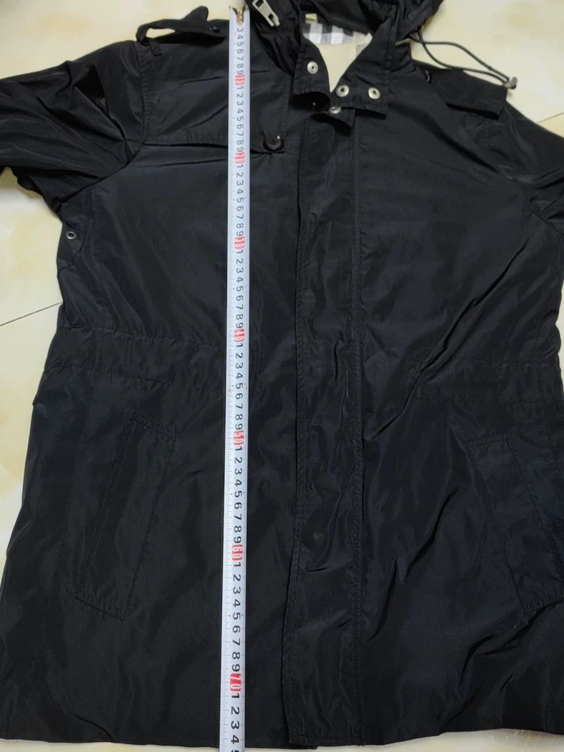 Burberry Burberry Black Hooded Jacket L Size US L / EU 52-54 / 3 - 9 Thumbnail