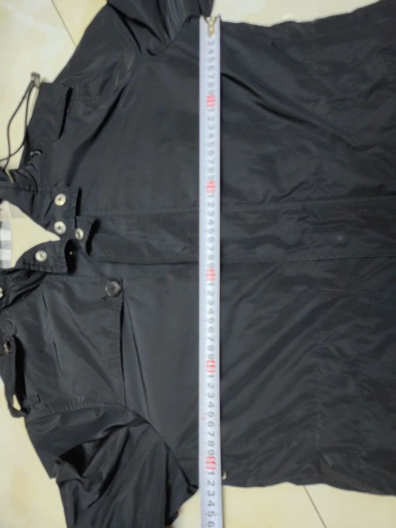 Burberry Burberry Black Hooded Jacket L Size US L / EU 52-54 / 3 - 8 Thumbnail