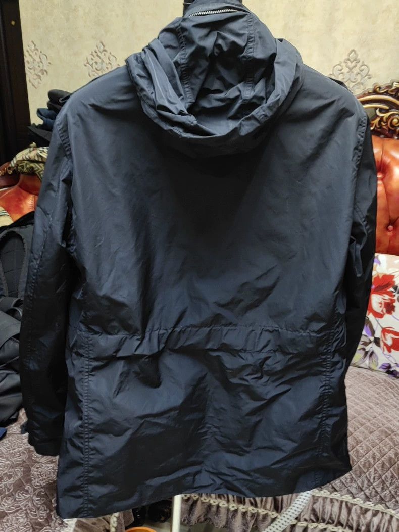 Burberry Burberry Black Hooded Jacket L Size US L / EU 52-54 / 3 - 3 Thumbnail