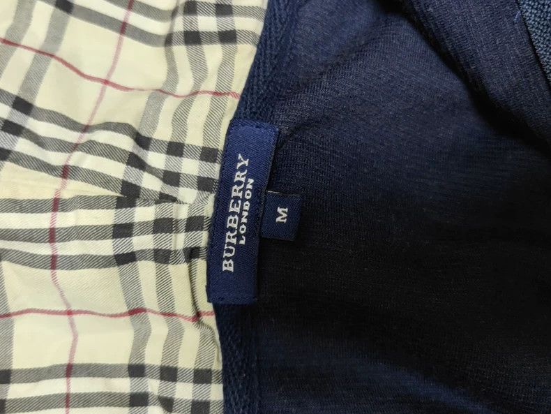 Burberry Burberry Navy Corduroy Hoodie Size US M / EU 48-50 / 2 - 3 Thumbnail