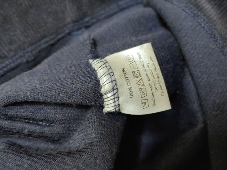 Burberry Burberry Navy Corduroy Hoodie Size US M / EU 48-50 / 2 - 5 Thumbnail