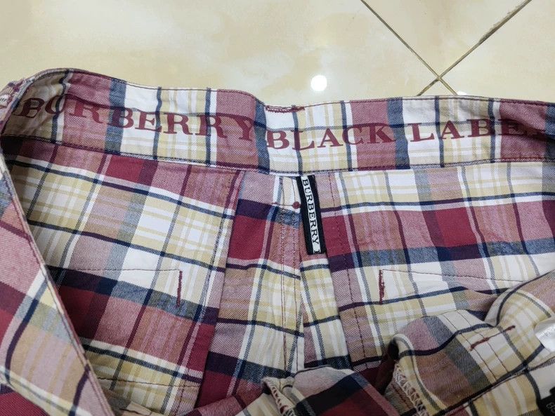 Burberry Burberry Black Label Plaid Shorts Size US 40 / EU 56 - 4 Thumbnail