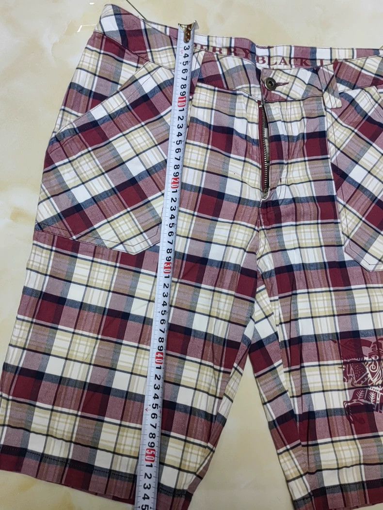 Burberry Burberry Black Label Plaid Shorts Size US 40 / EU 56 - 7 Thumbnail