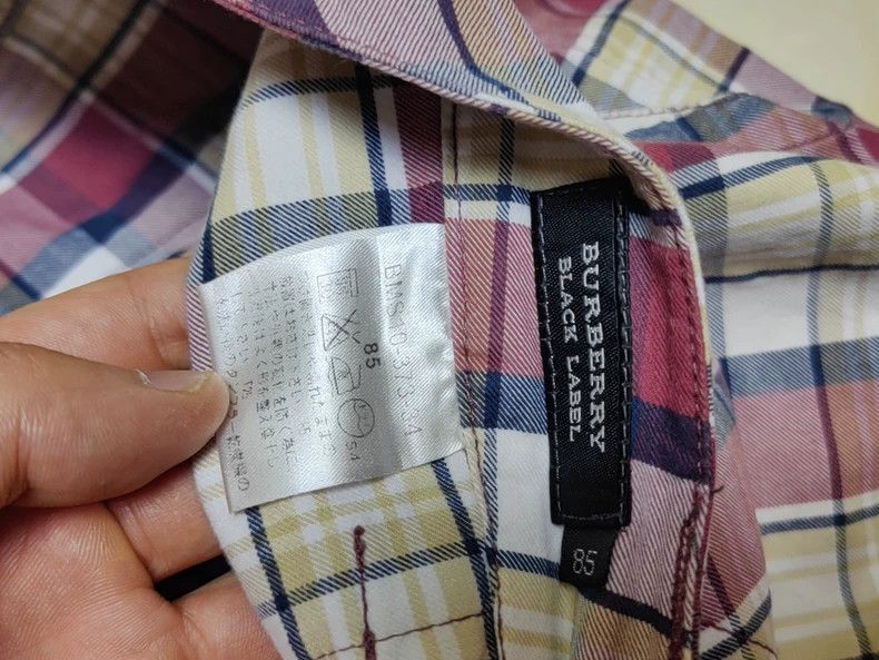 Burberry Burberry Black Label Plaid Shorts Size US 40 / EU 56 - 5 Thumbnail