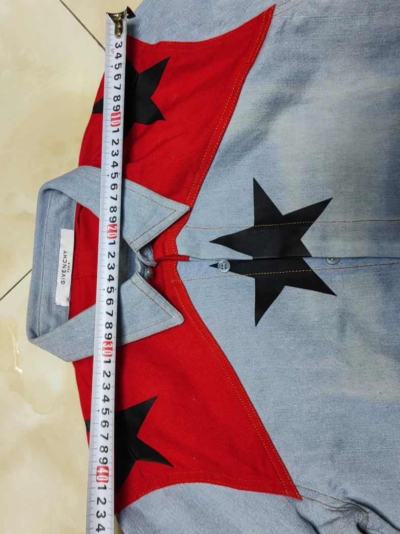 Givenchy Givenchy Star Denim Shirt 38 Size US S / EU 44-46 / 1 - 5 Thumbnail