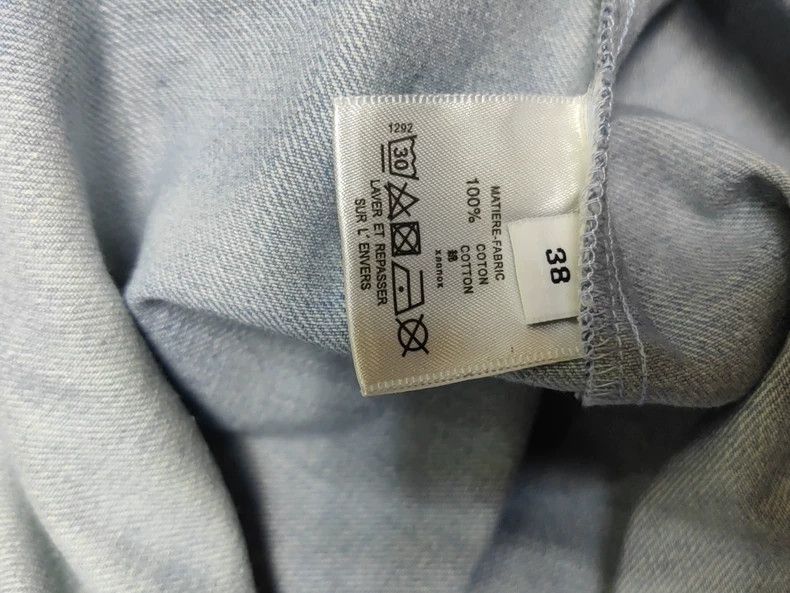 Givenchy Givenchy Star Denim Shirt 38 Size US S / EU 44-46 / 1 - 4 Thumbnail